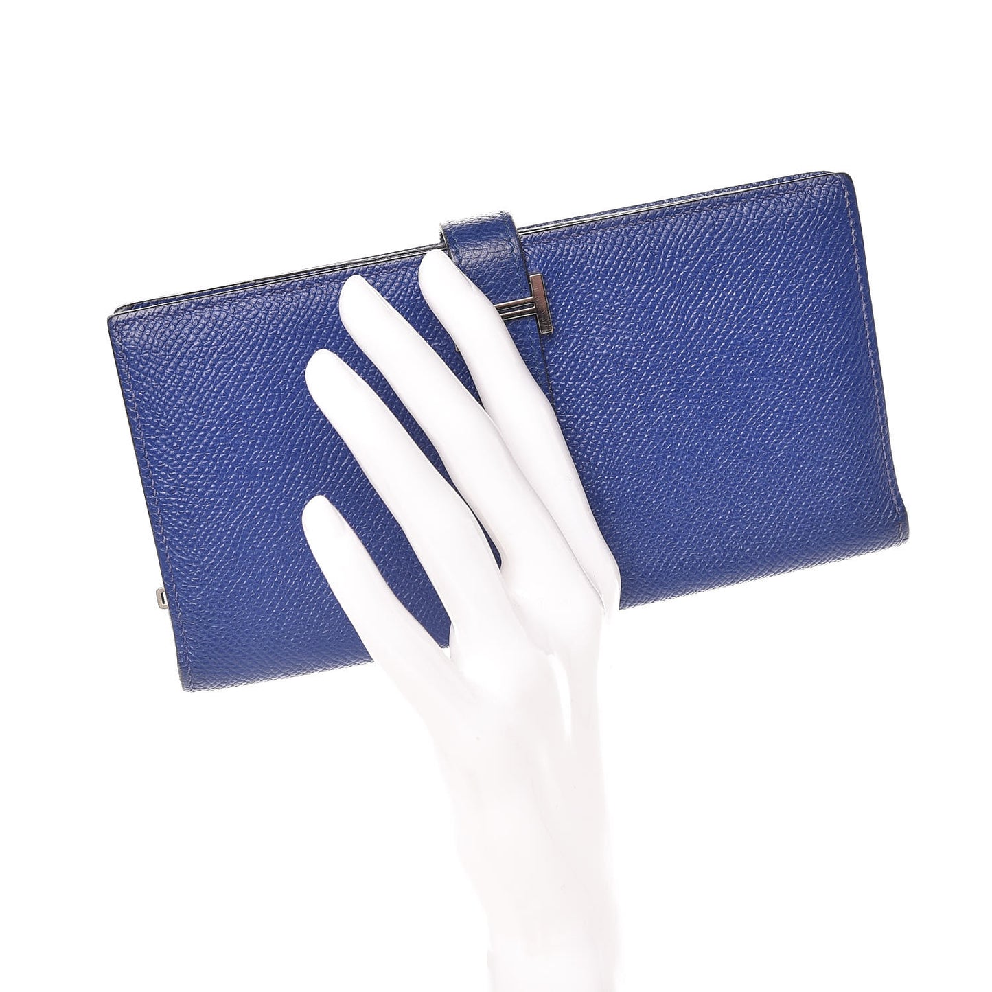 Epsom Bearn Gusset Wallet Bleu Electrique