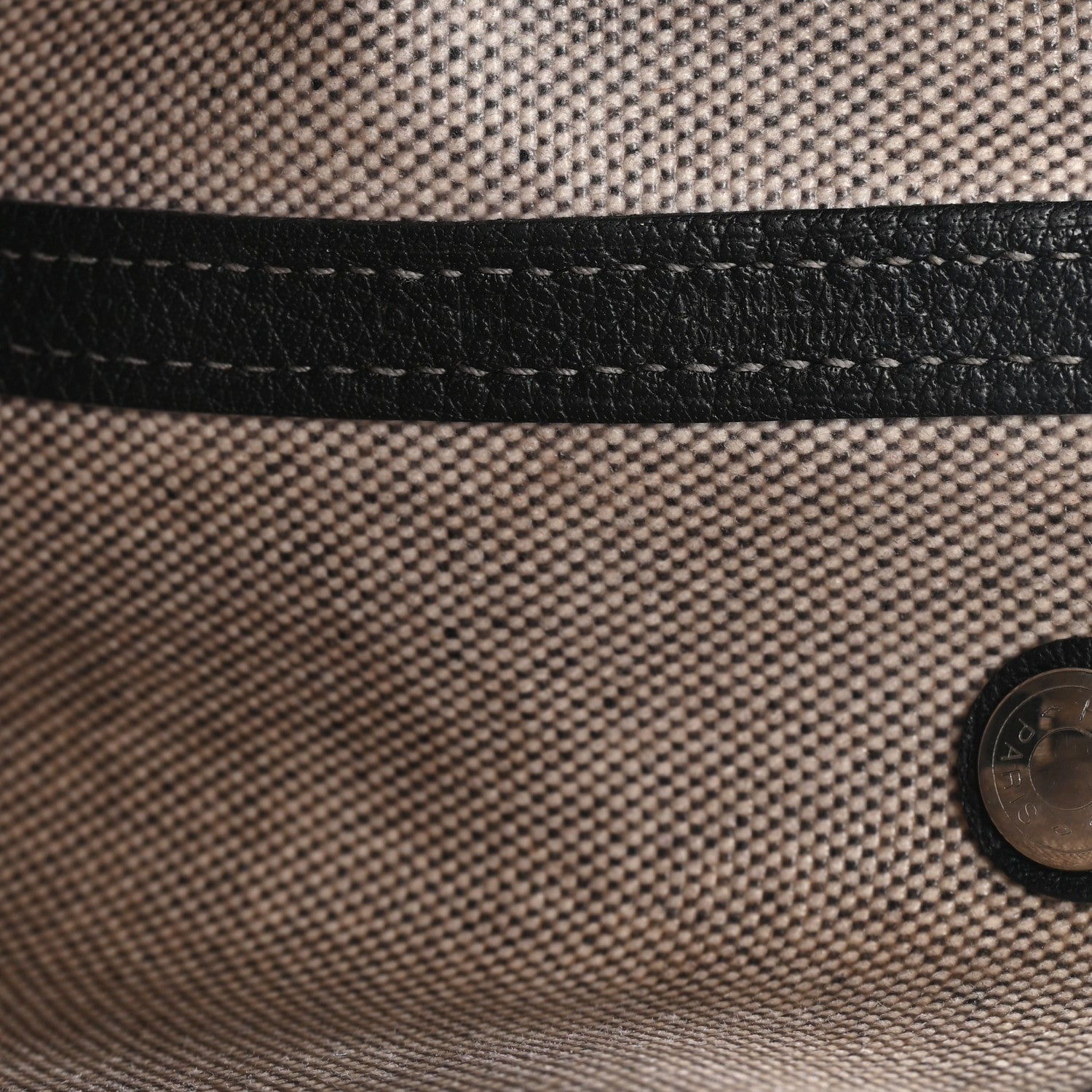 Hermes Buffle Skipper Toile Garden Party 30 TPM Black 6 of 11