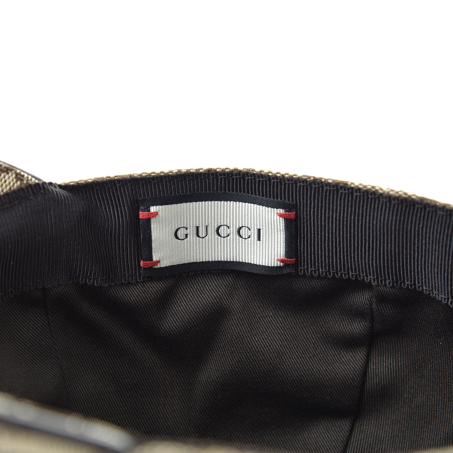 Gucci Monogram Web Baseball Hat M Beige Cocoa 6 of 7