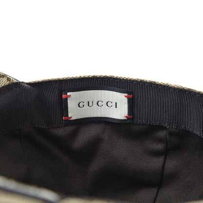 Gucci Monogram Web Baseball Hat M Beige Cocoa 6 of 7