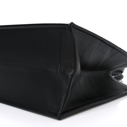 Christian Dior Calfskin Embossed Medium Book Tote Black 10 of 10