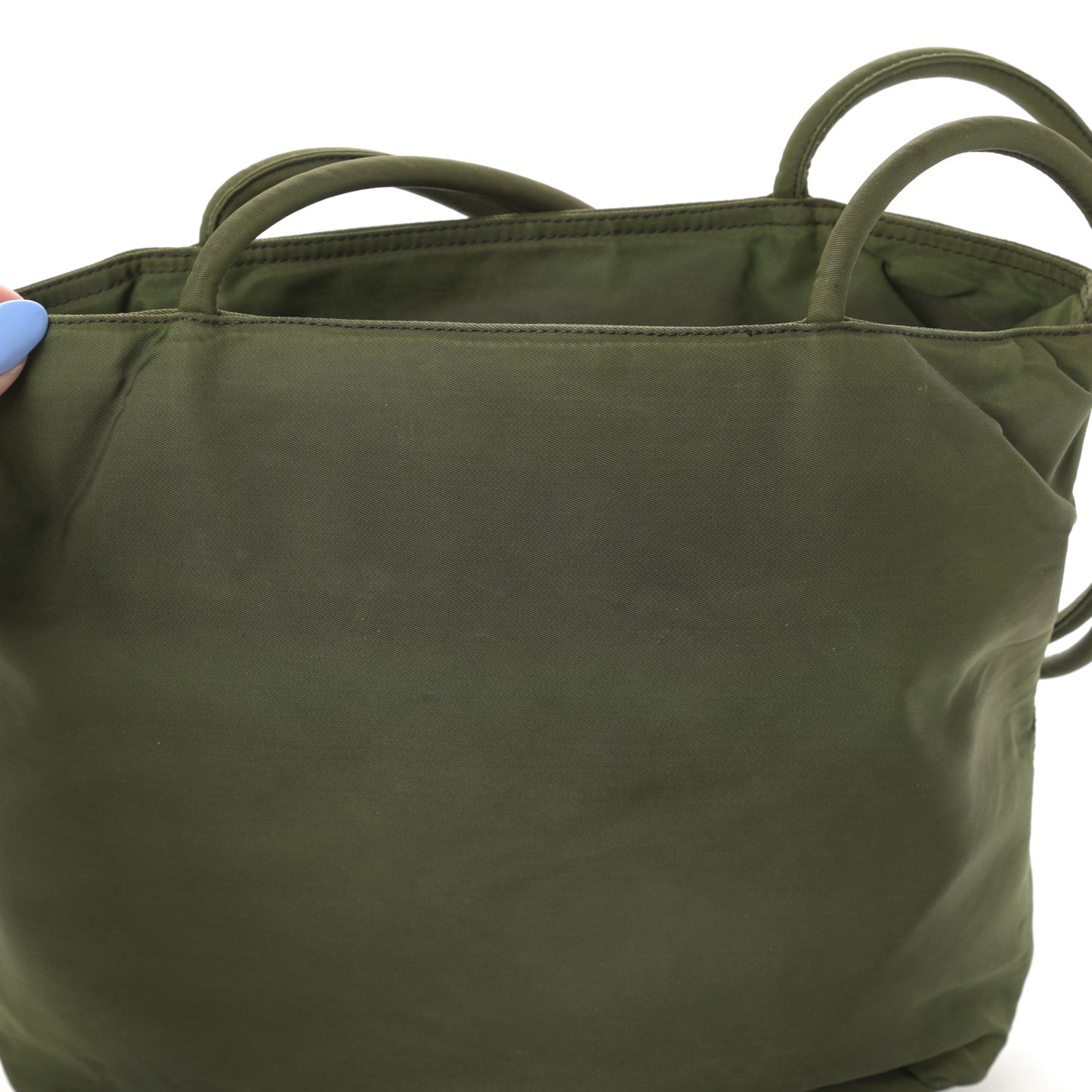 Tessuto Nylon Tote Larice