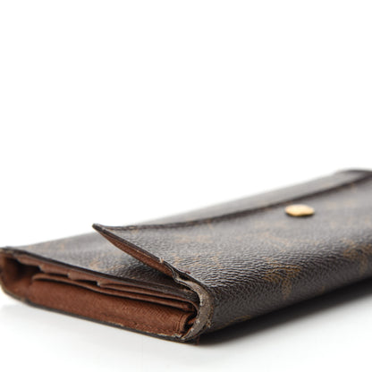 Louis Vuitton Monogram Porte Tresor International Wallet 10 of 15
