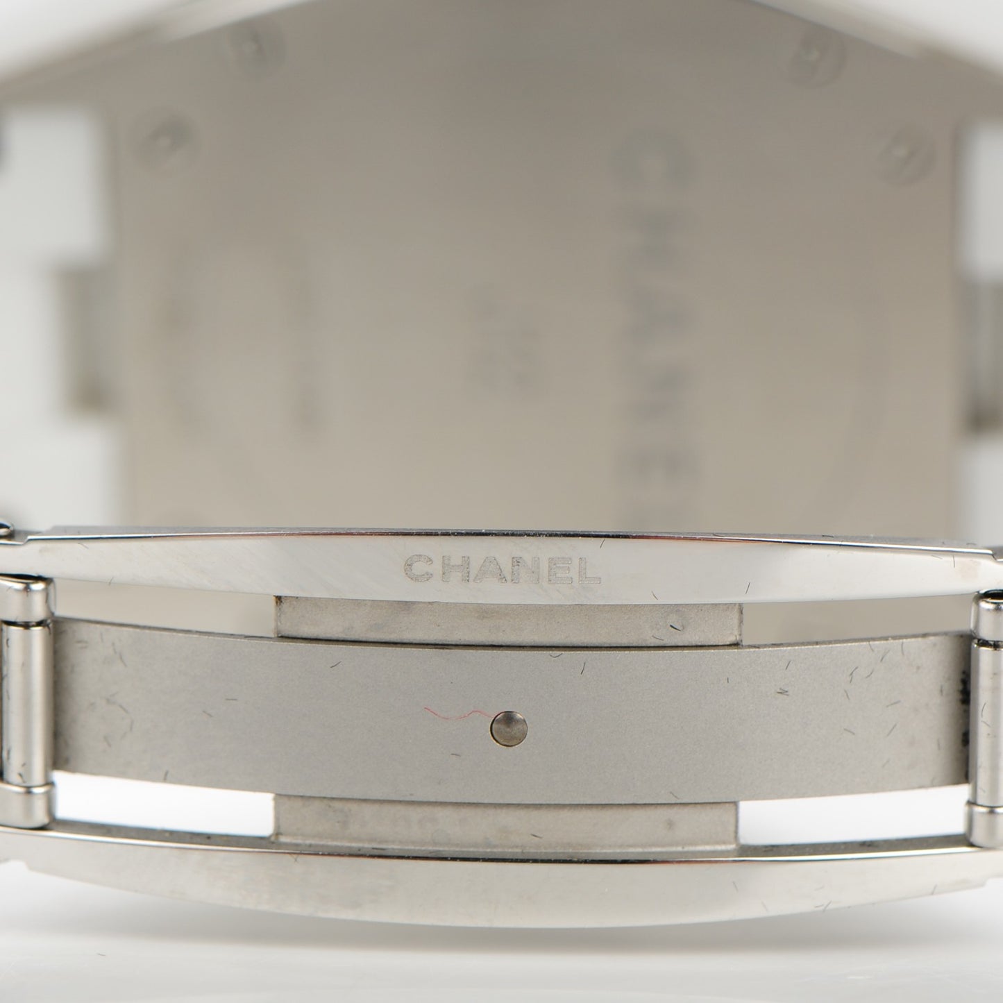 Stainless Steel Ceramic 42mm J12 Automatic Watch White