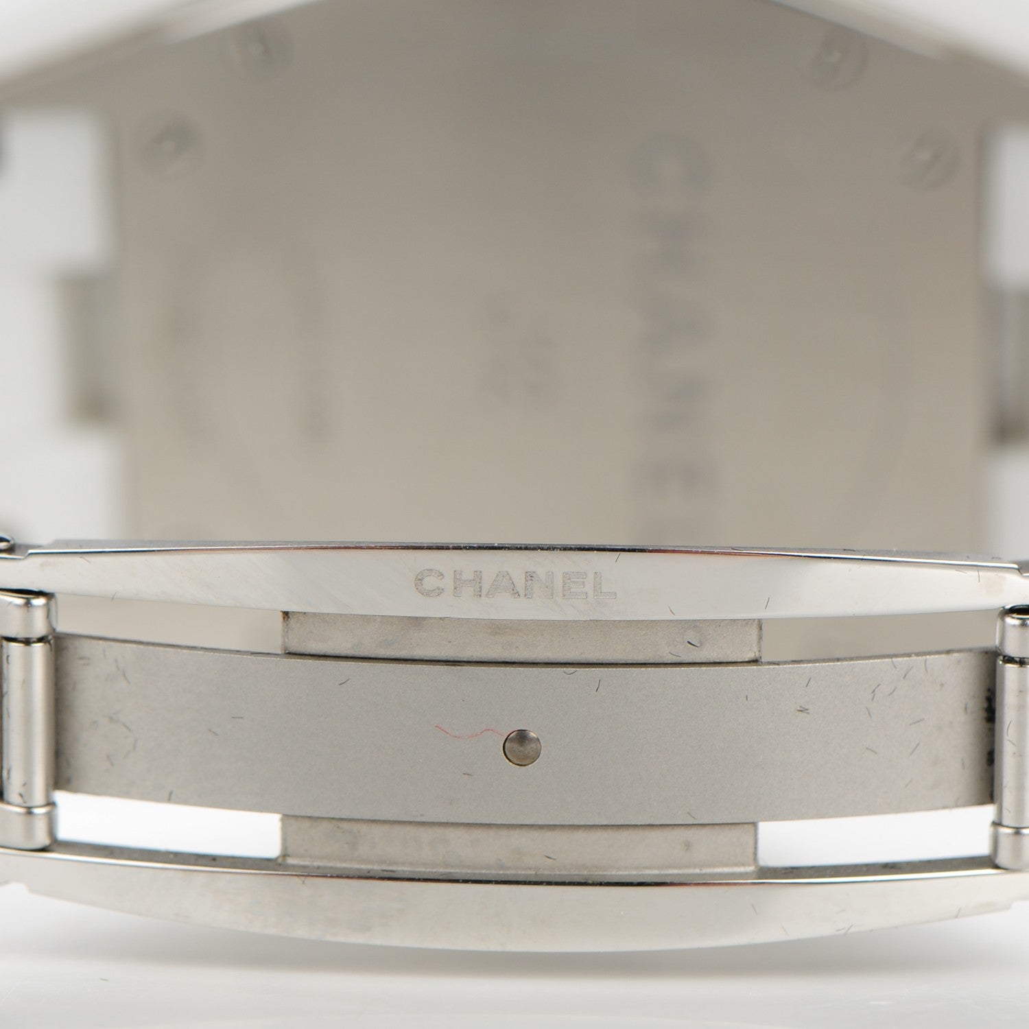 Chanel Stainless Steel Ceramic 42mm J12 Automatic Watch White 5 of 6