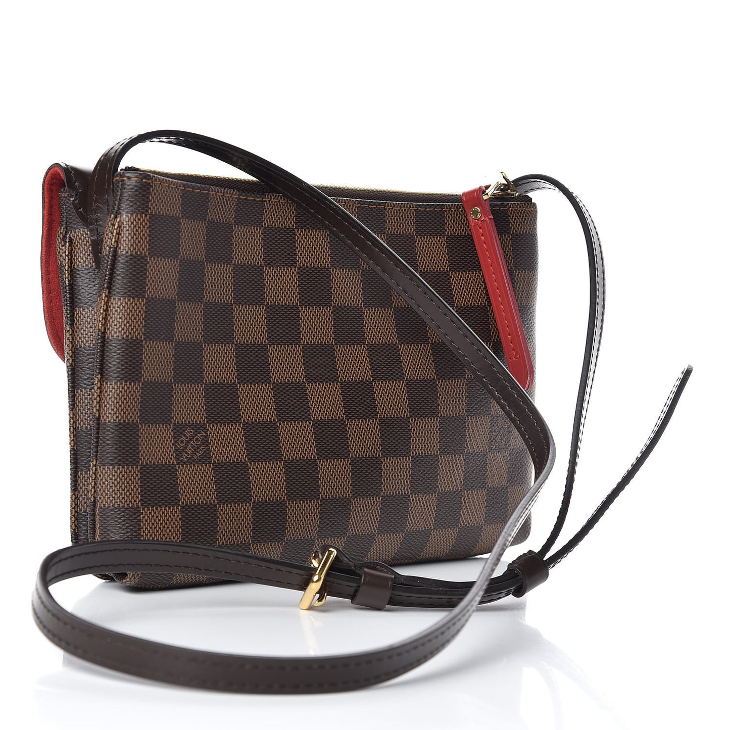 Damier Ebene Twice Cherry