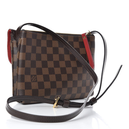 Louis Vuitton Damier Ebene Twice Cherry 3 of 13