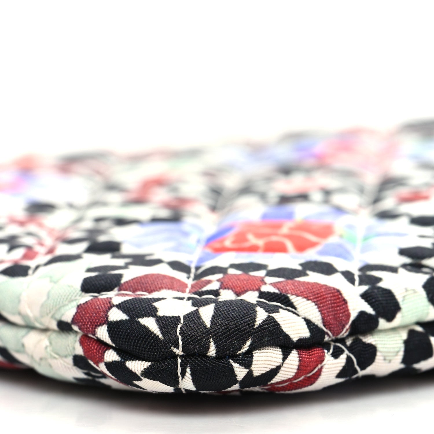 Chanel Coated Canvas Paris Dubai Medium Cosmetic Case Multicolor 10 of 11