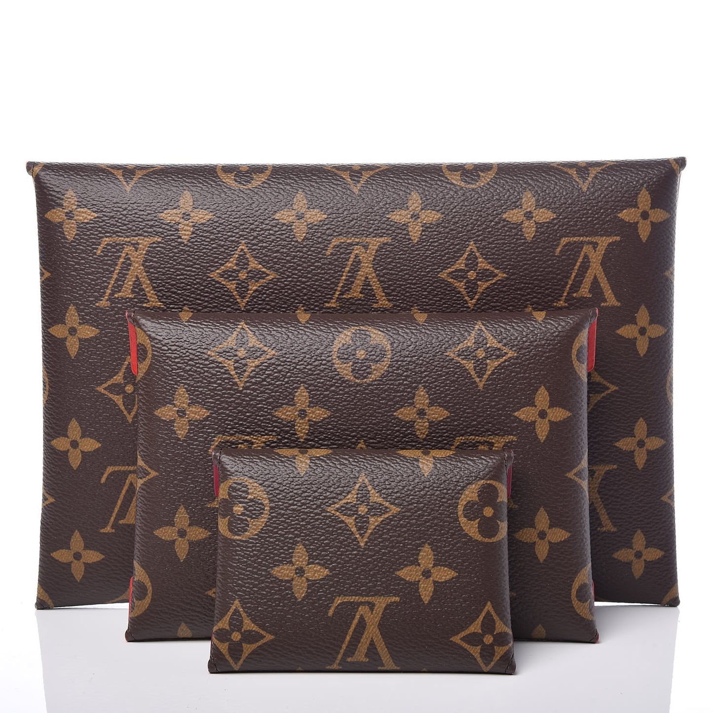 Monogram Kirigami Pochette Set