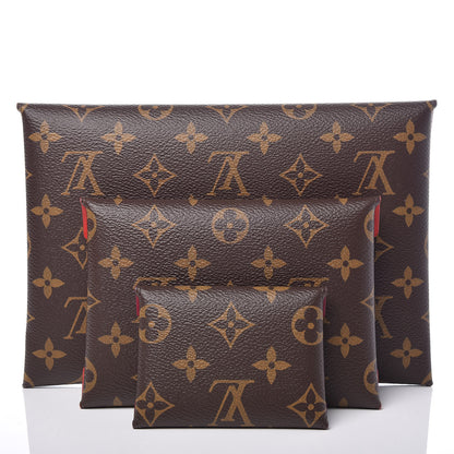 Louis Vuitton Monogram Kirigami Pochette Set 4 of 9