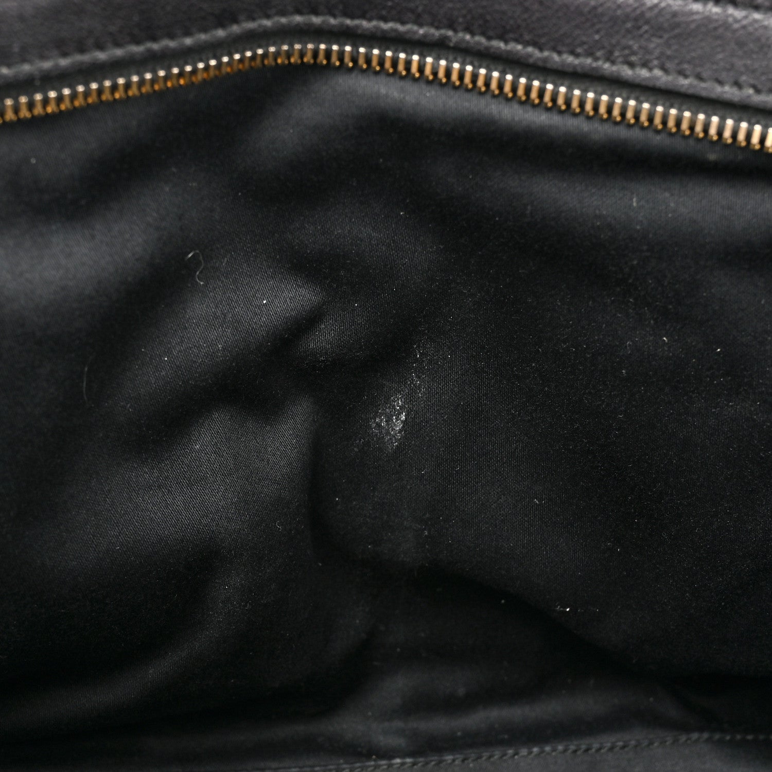 Saint Laurent Sheepskin Small Cabas Chyc Black 11 of 17