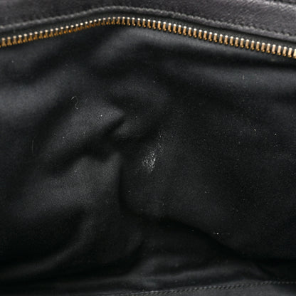 Saint Laurent Sheepskin Small Cabas Chyc Black 11 of 17