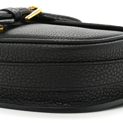 Christian Dior Grained Calfskin Small Bobby Flap Black 7 of 10