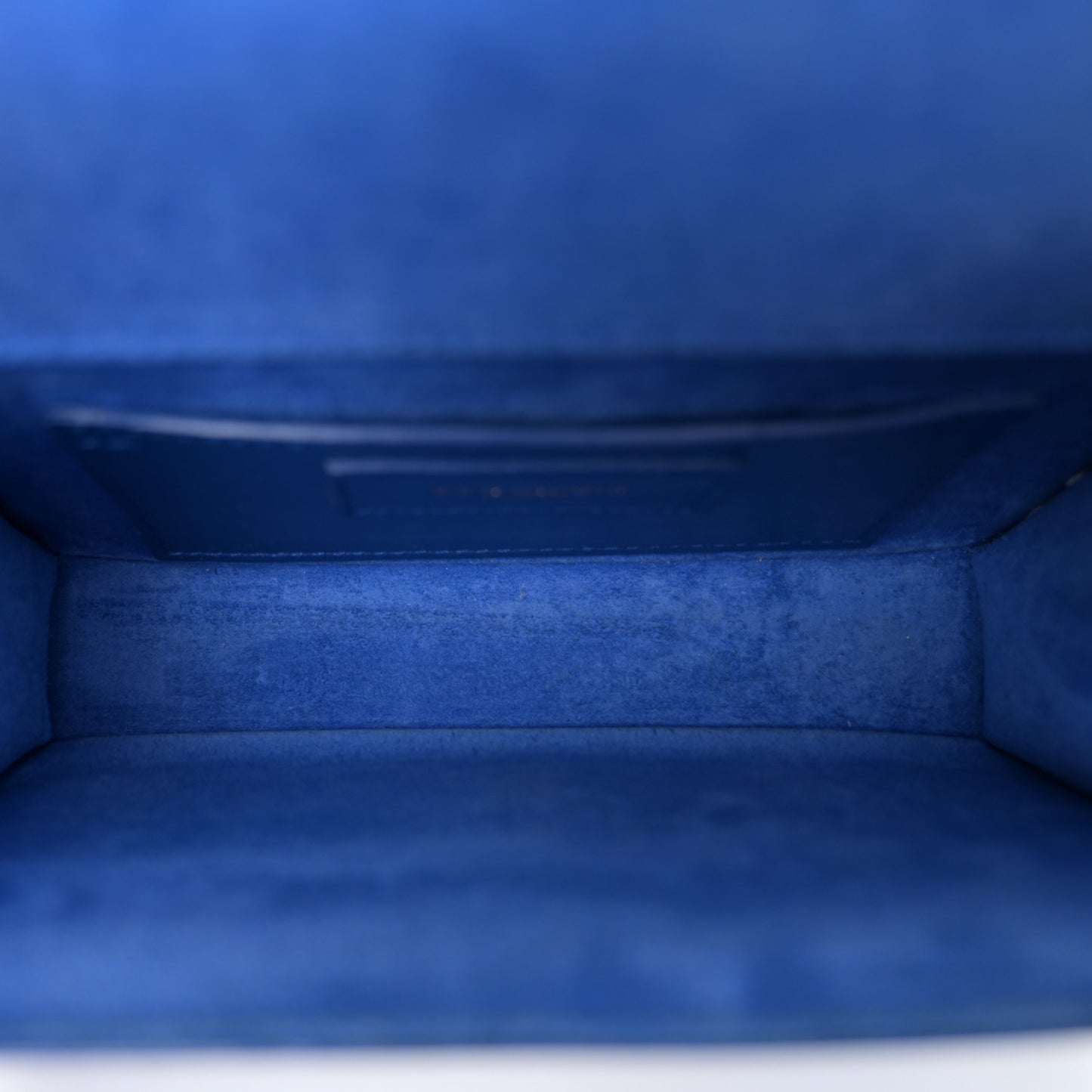 Grain De Poudre Small Classic Monogram Kate Satchel Royal Blue