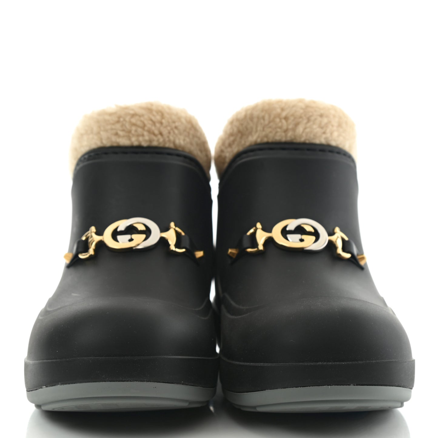 Rubber Wool Womens Crossy Ankle Boots 38 Black Butterscotch