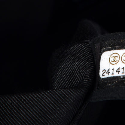 Chanel Caviar Quilted Medium Boy Flap So Black 8 of 8
