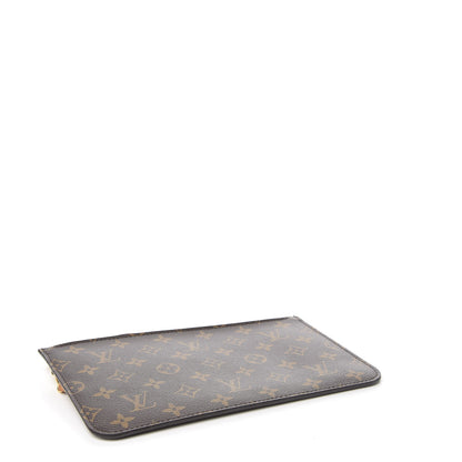 Louis Vuitton Monogram Neverfull MM GM Pochette Rose Ballerine 3 of 7
