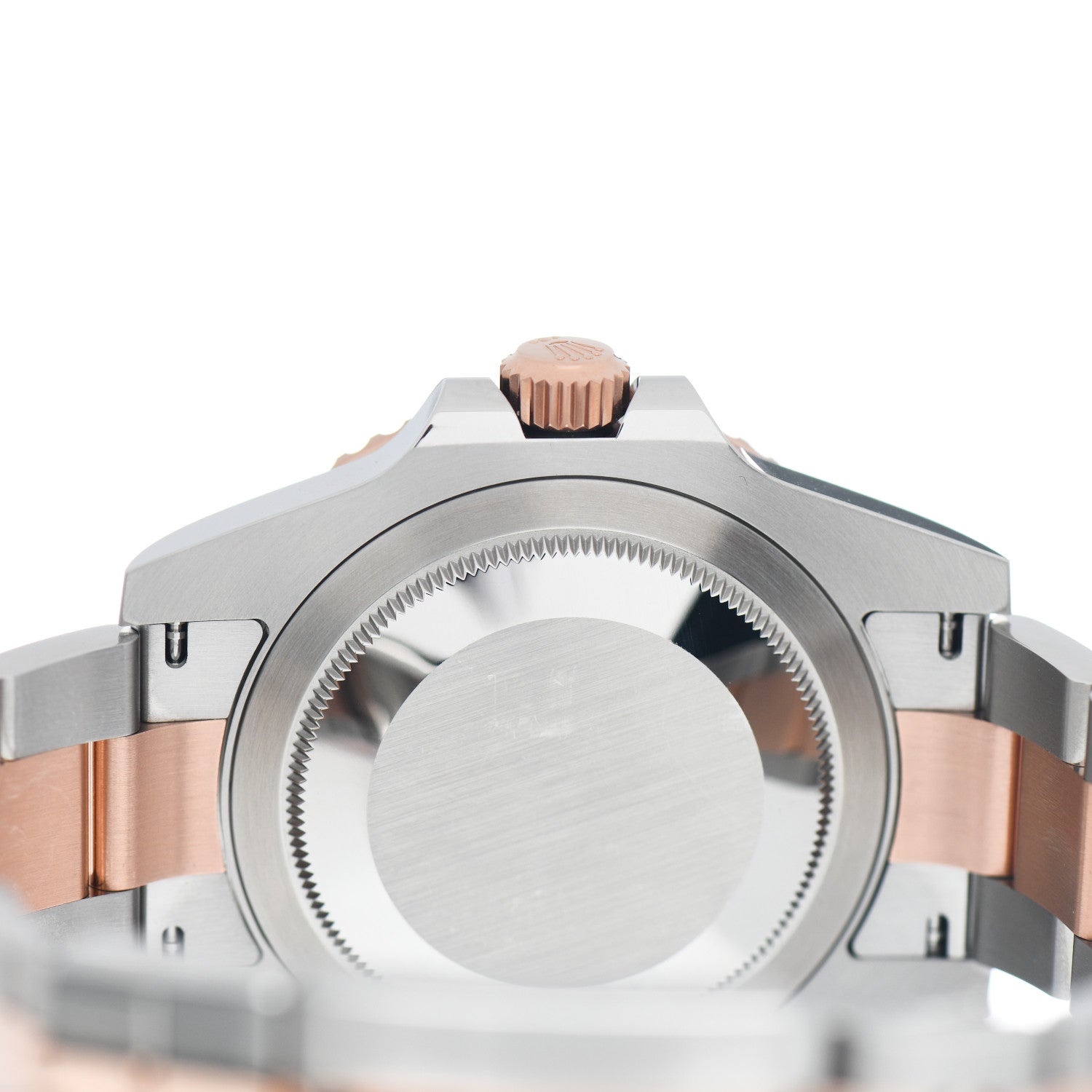 Rolex Stainless Steel 18K Everose Gold 40mm GMT-Master II Root Beer Watch 126711CHNR 4 of 5