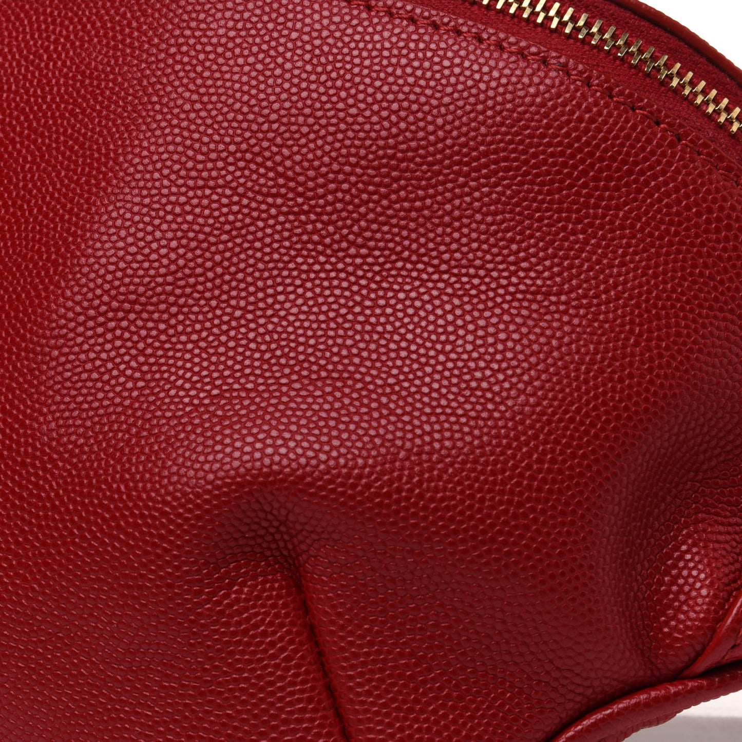 Grain De Poudre Monogram Belt Bag Rouge Eros