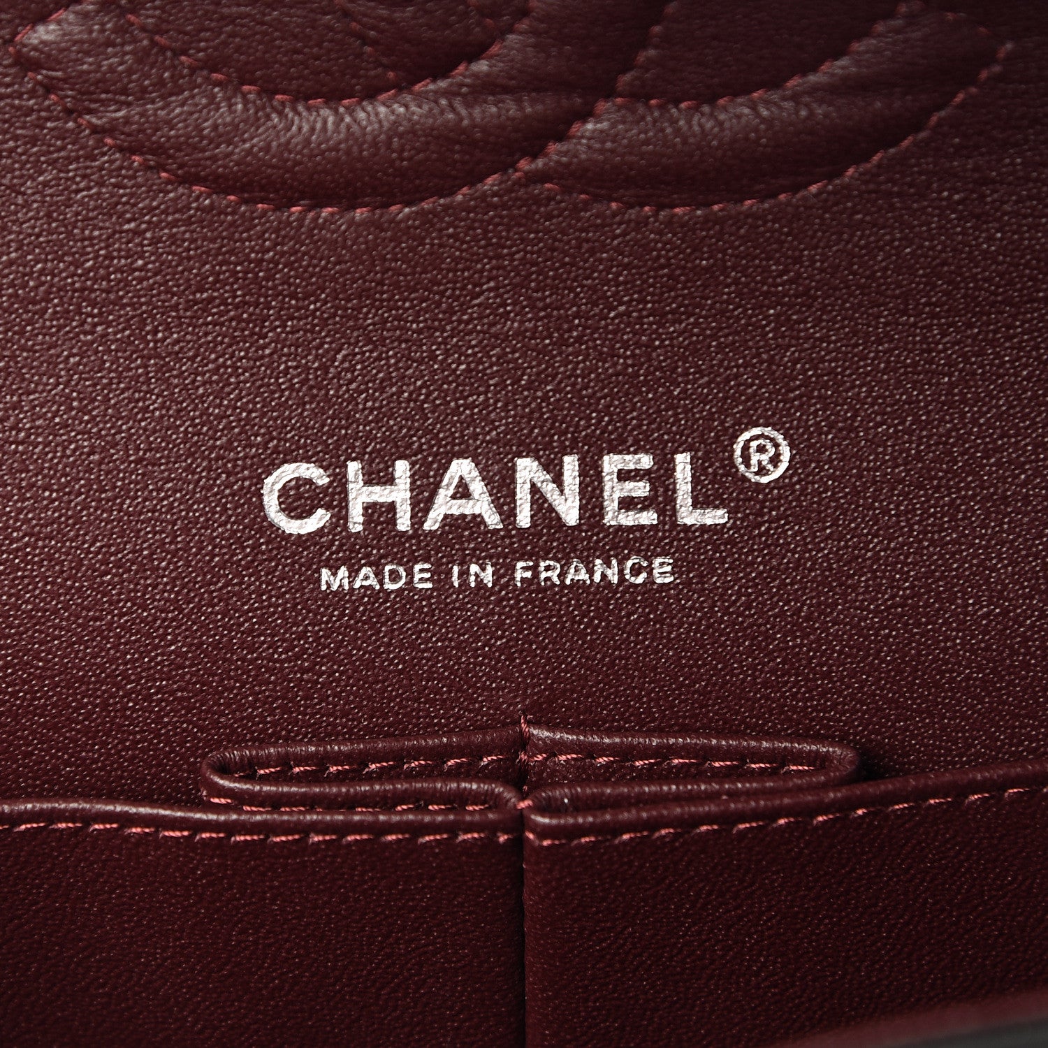 Chanel Lambskin Quilted Medium Double Flap Black 6 of 11