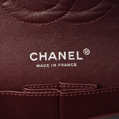 Chanel Lambskin Quilted Medium Double Flap Black 6 of 11