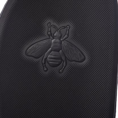 Gucci Softy Velvet Malaga Kid Bee Star Embroidered Womens Horsebit River Slippers 39 Black 6 of 12