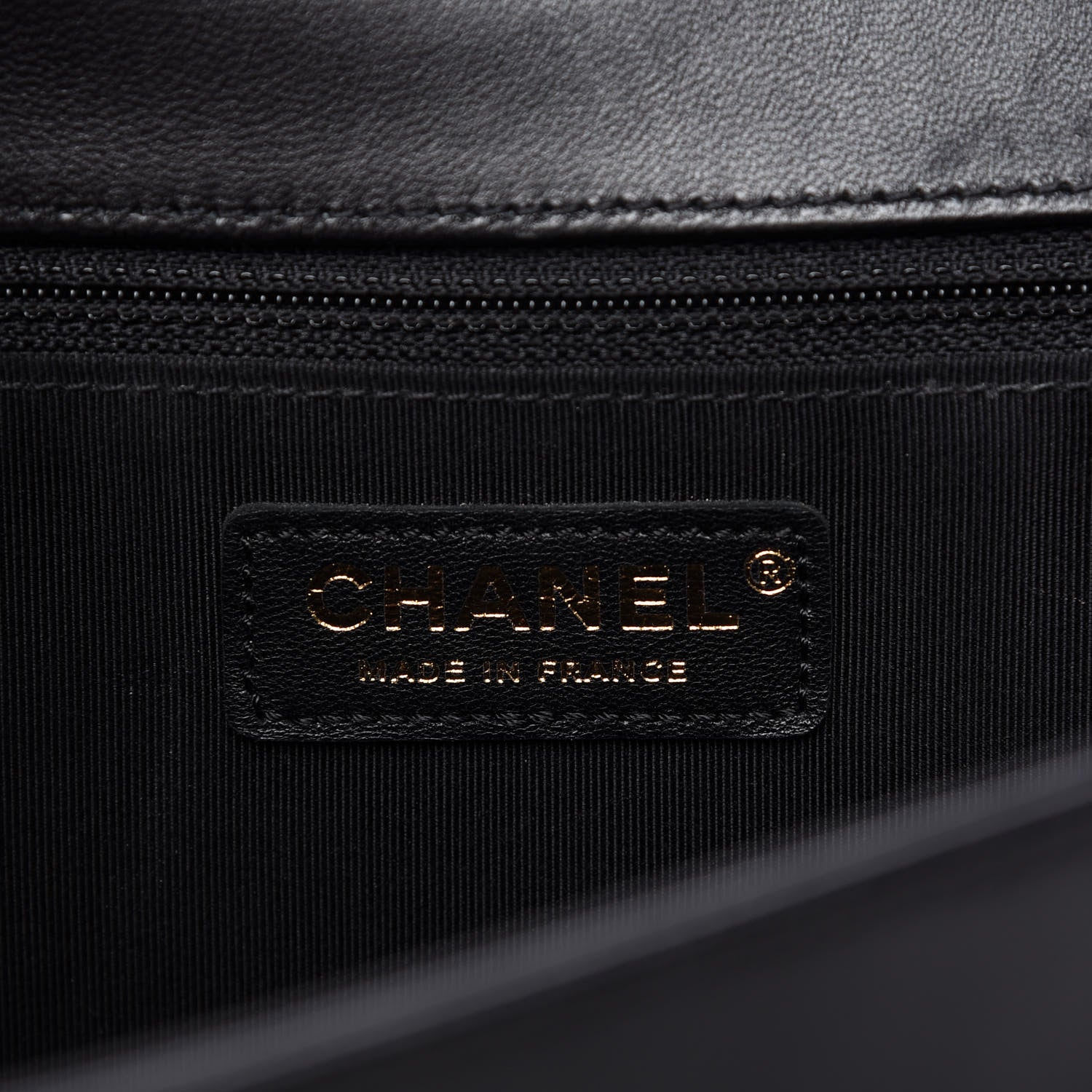 Chanel Lambskin Quilted New Medium Boy Flap Black 8 of 10