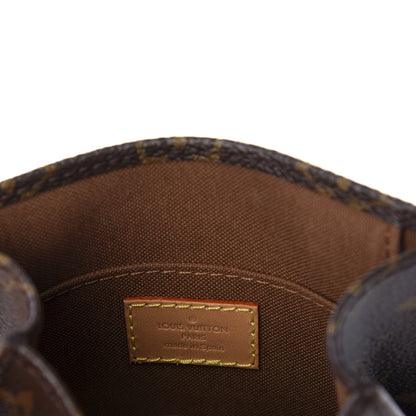 Louis Vuitton Monogram Petit Sac Plat 8 of 10