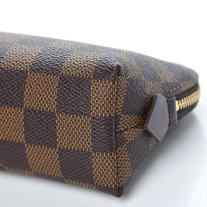Louis Vuitton Damier Ebene Cosmetic Pouch 8 of 11