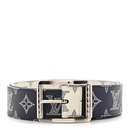 Louis Vuitton Savane Monogram Chapman Reversible Belt 1 of 6