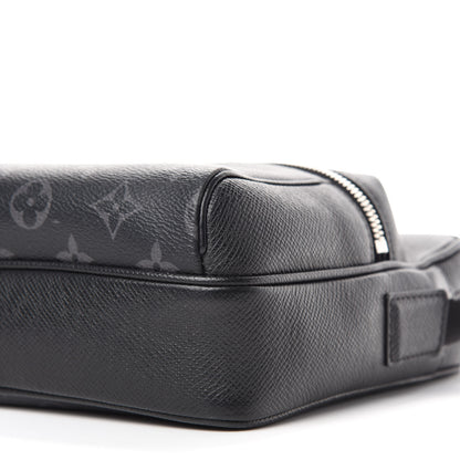 Louis Vuitton Taiga Monogram Eclipse Outdoor Messenger Black 7 of 11