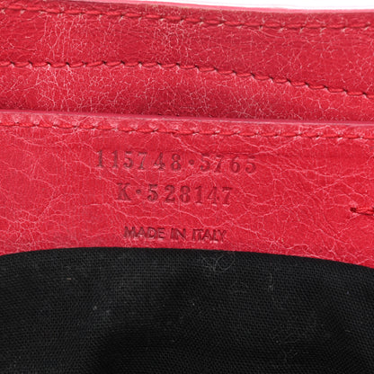 Balenciaga Agneau Classic Hardware City Rose Thulian 8 of 14