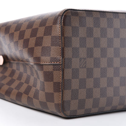 Louis Vuitton Damier Ebene Neonoe MM Venus Pink 9 of 10
