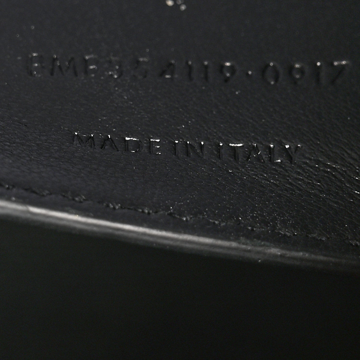 Saint Laurent Calfskin Crocodile Embossed Medium Classic Monogram Kate Tassel Satchel Storm 7 of 10