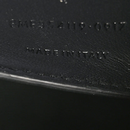 Saint Laurent Calfskin Crocodile Embossed Medium Classic Monogram Kate Tassel Satchel Storm 7 of 10