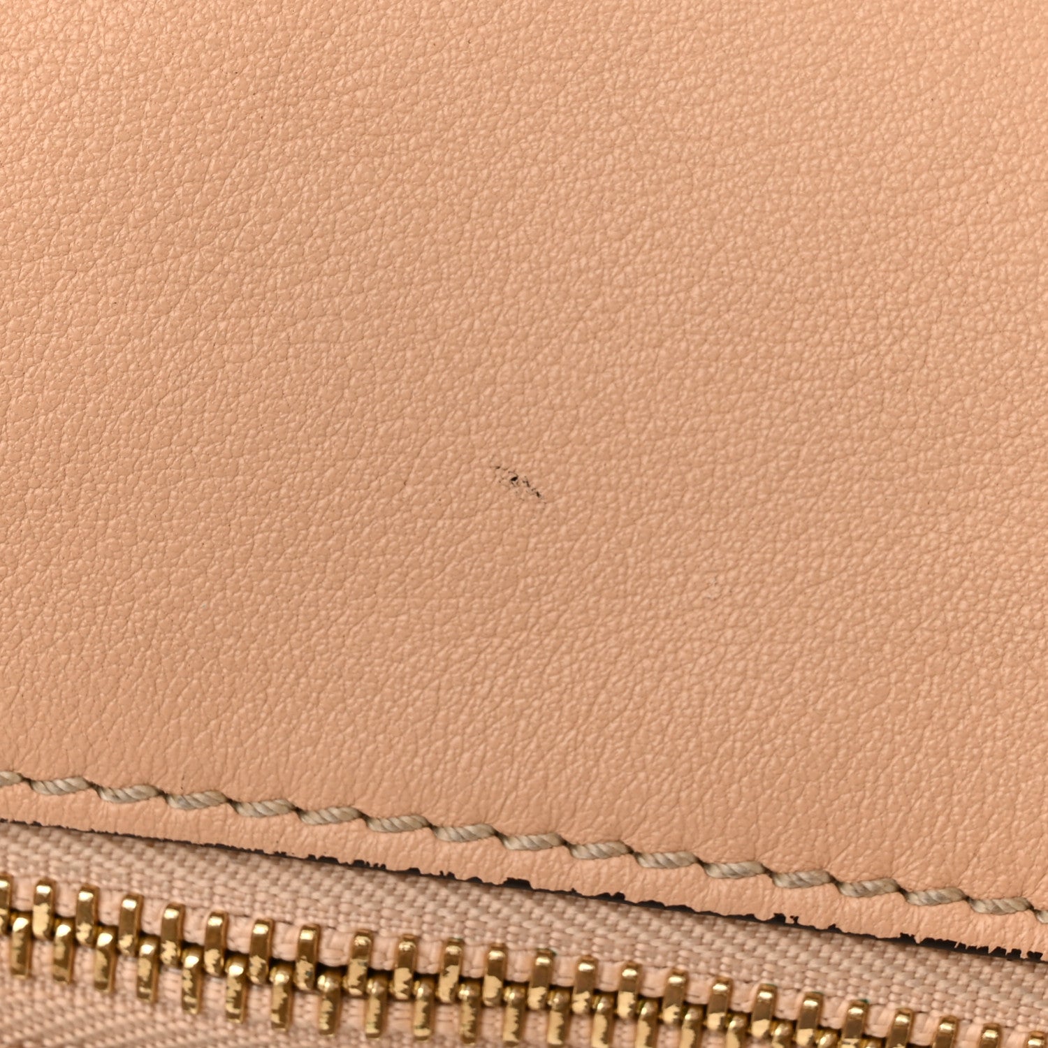 Chloe Calfskin Large Marcie Hobo Nude 11 of 23