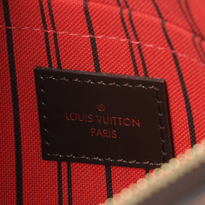 Louis Vuitton Damier Ebene Neverfull MM GM Pochette 6 of 8