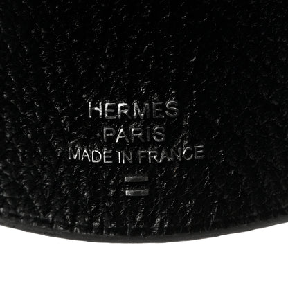 Hermes Lizard Clochette Cles Key Ring Charm Ombre 3 of 3