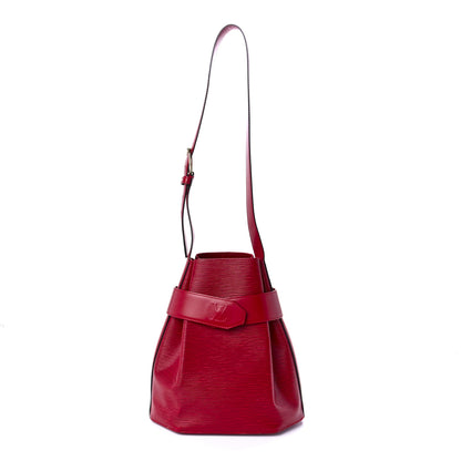 Louis Vuitton Epi Sac D'Epaule GM Castillan Red 1 of 13