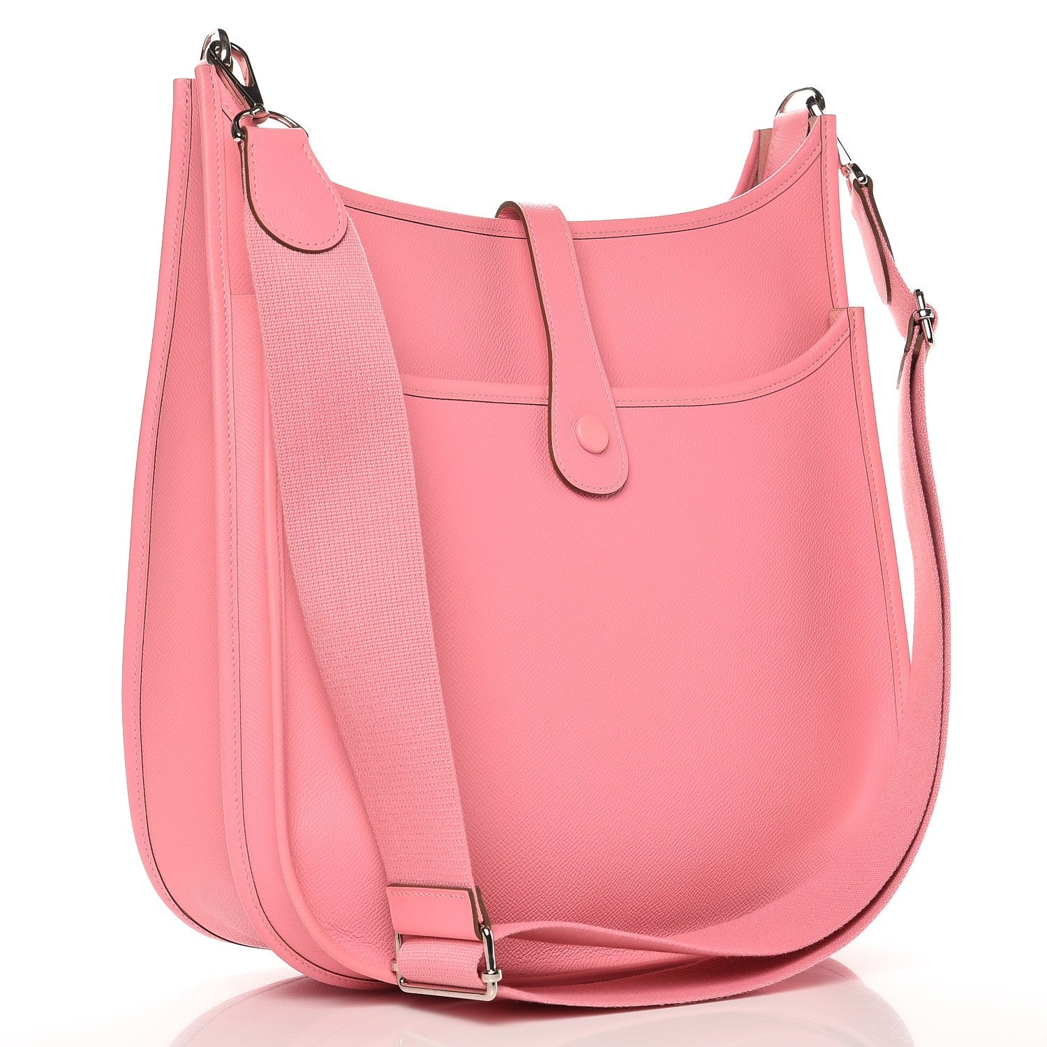 Hermes Epsom Evelyne III GM Rose Confetti 3 of 8
