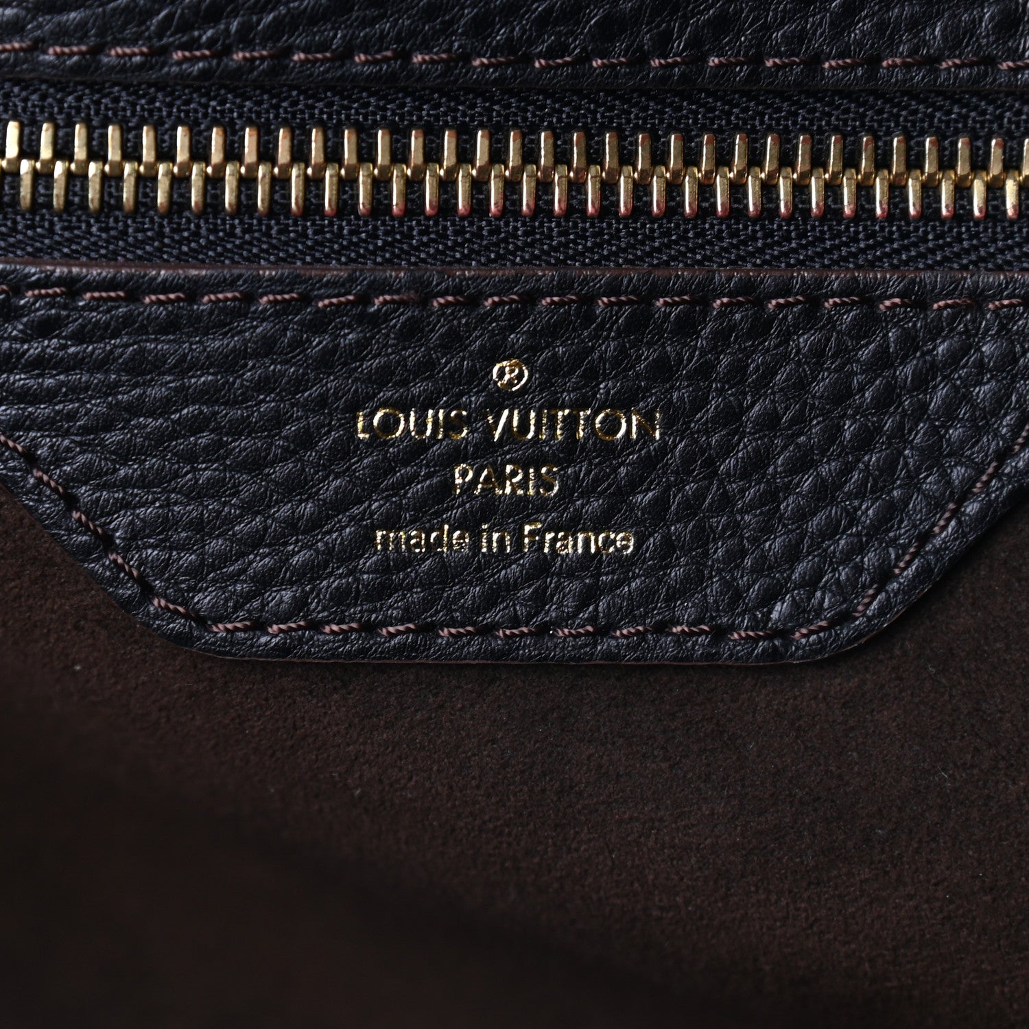 Louis Vuitton Mahina XL Black 6 of 8