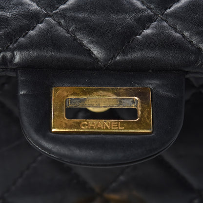 Chanel Aged Calfskin Quilted 2.55 Reissue 226 Flap Black 14 of 14