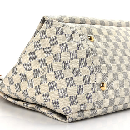 Louis Vuitton Damier Azur Artsy MM 7 of 8