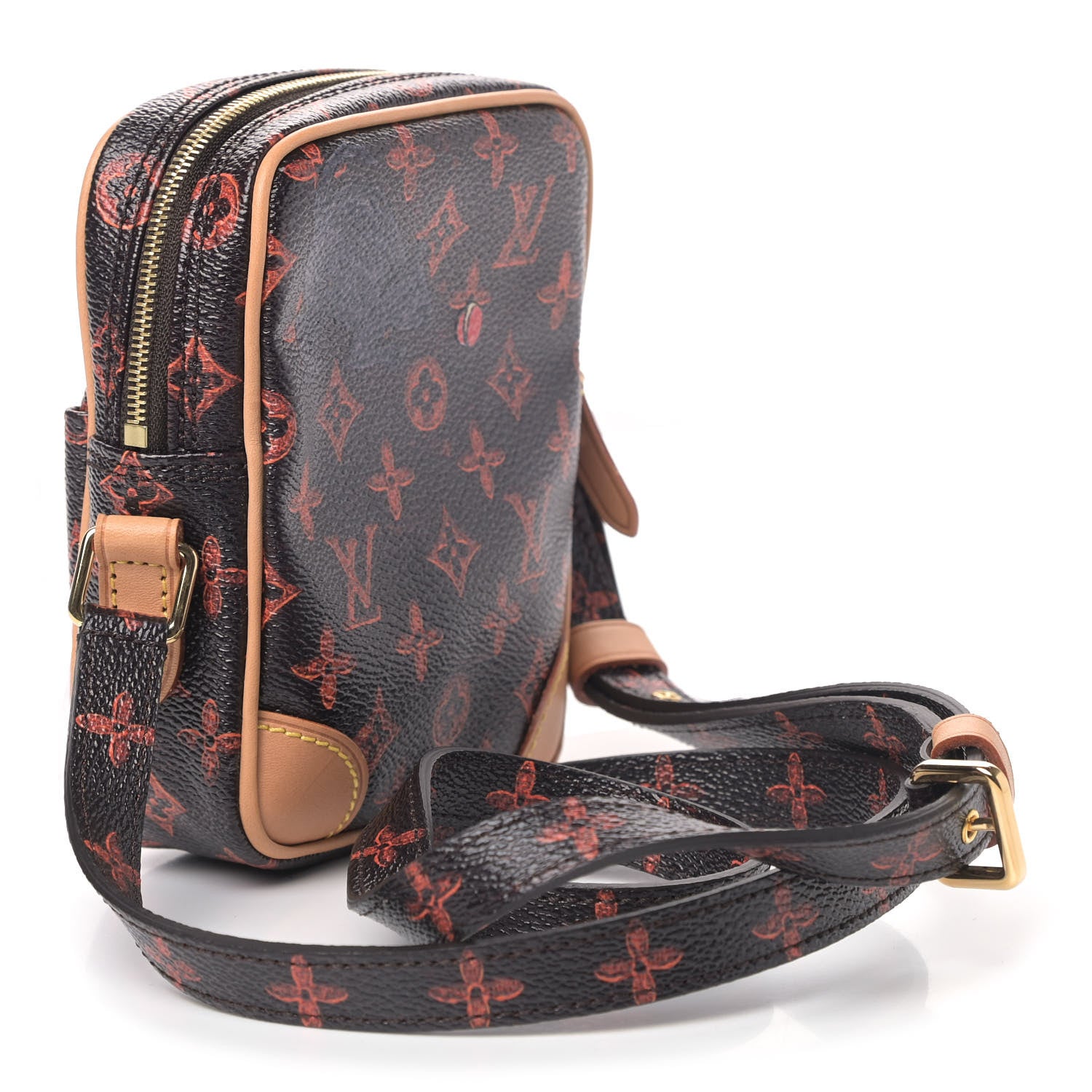 Louis Vuitton Catogram Small Paname Marron 2 of 4