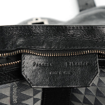 Proenza Schouler Lambskin Large PS1 Satchel Black 7 of 10