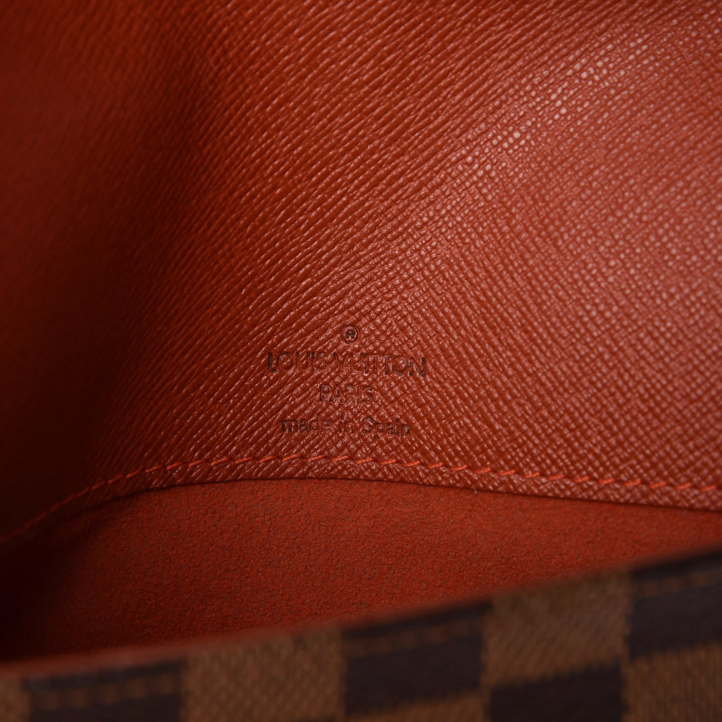 Damier Ebene Musette Salsa