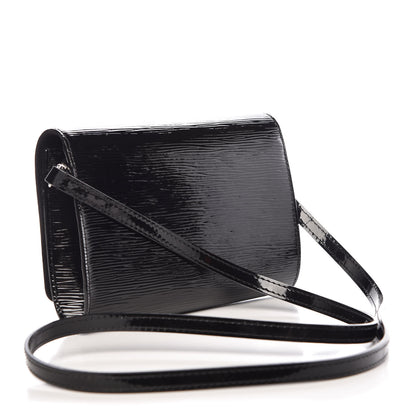 Louis Vuitton Electric Epi Louise Strap PM Black 3 of 10