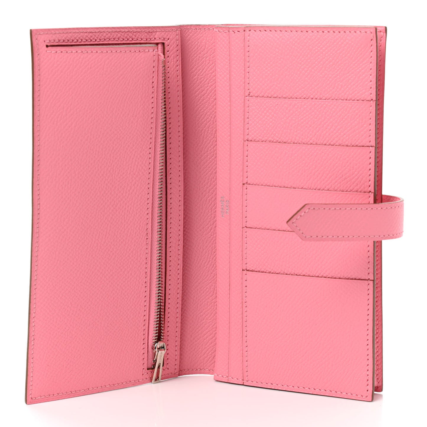 Epsom Bearn Gusset Wallet Rose Confetti