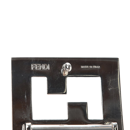Fendi Zucca Spalmati FF Buckle Belt 95 38 Tobacco 3 of 5