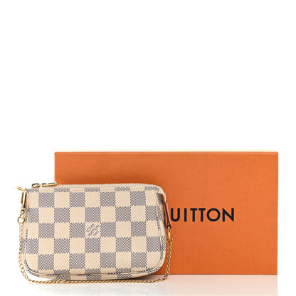 Louis Vuitton Damier Azur Mini Pochette Accessories 8 of 8